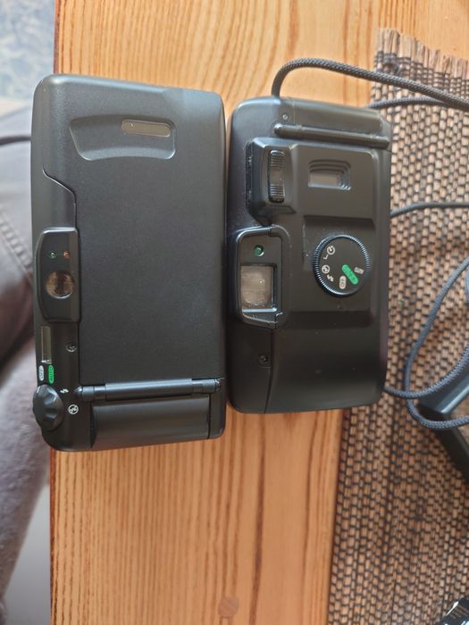 Compacte Canon Prima Zoom 85n si zoom shot ai af