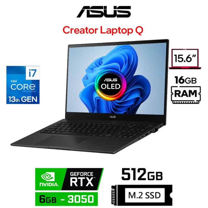 ASUS Creator OLED 3K+ RTX 3050 6 GB
