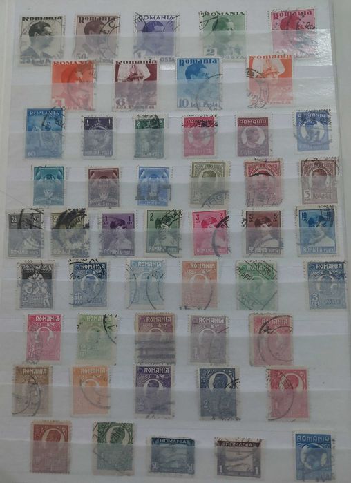 Timbre vechi romanesti incepand cu 1868