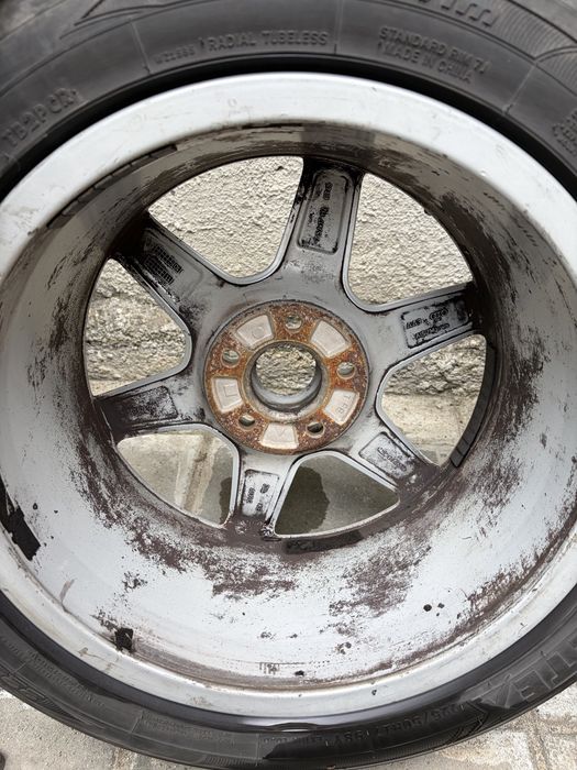 Оригинални джанти на ауди 5х112 R17