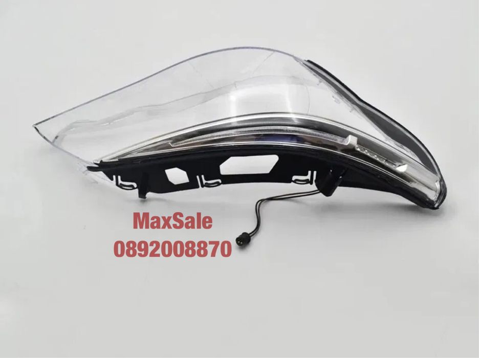 Капаци за фарове на BMW E60 E61 Серия 5 Facelift БМВ е60 е61 вежди Facelift