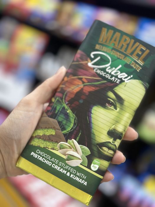 Дубайский шоколад в ассортименте