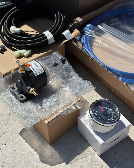 Лодочный мотор Hidea HDEF60FVEL-T