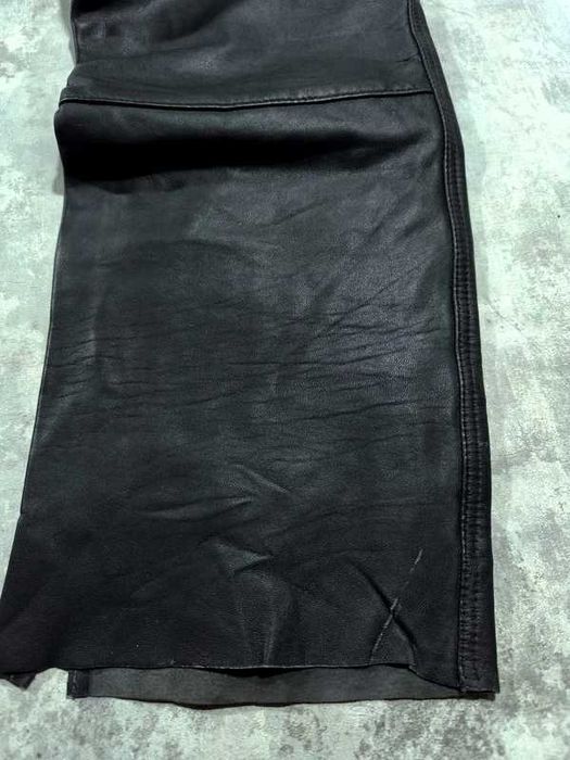 Pantaloni piele Highway1 moto opium rock