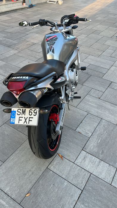 Yamaha FZ6 2005 limitat A2