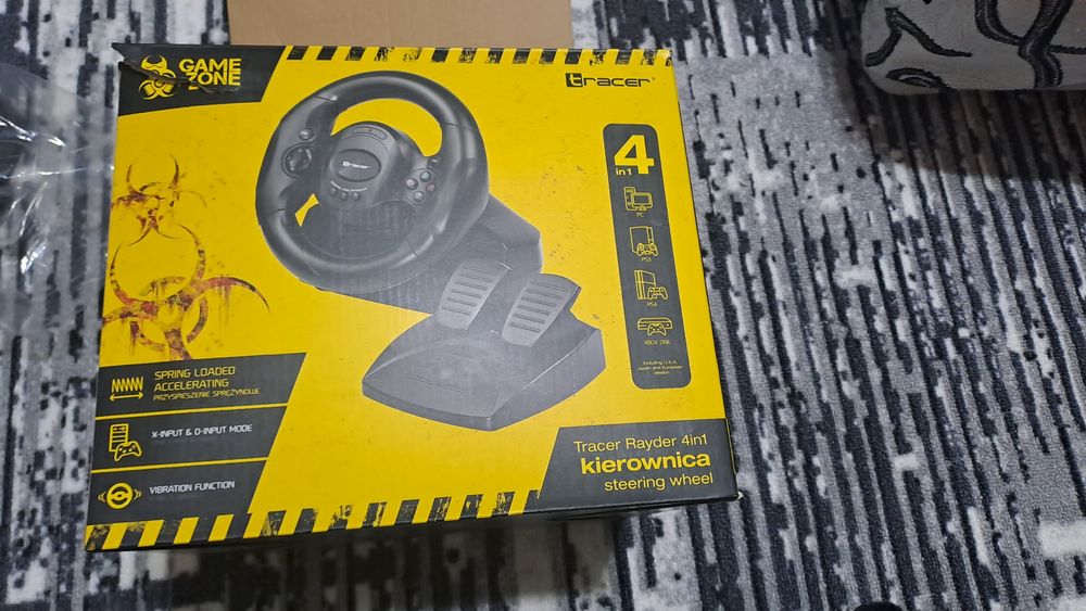 Волан с педали Rayder 4 в 1