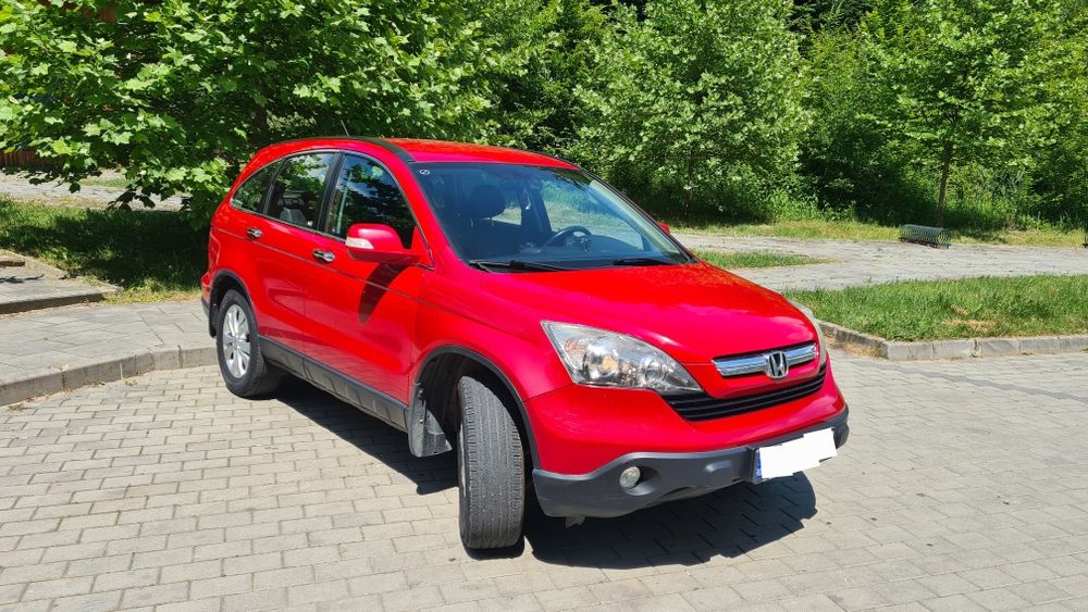 HONDA CR-V 2008 — imagine 5