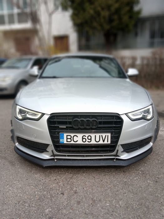 Lip Audi A5, A4, SLine