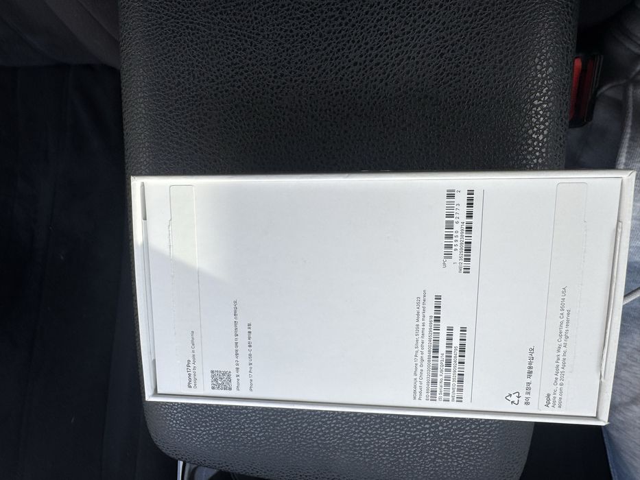 Iphone 17pro sim 512gb