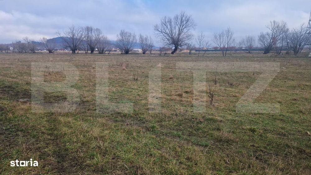 Teren intravilan Sanpetru - ideal c-tie casa- 500 mp