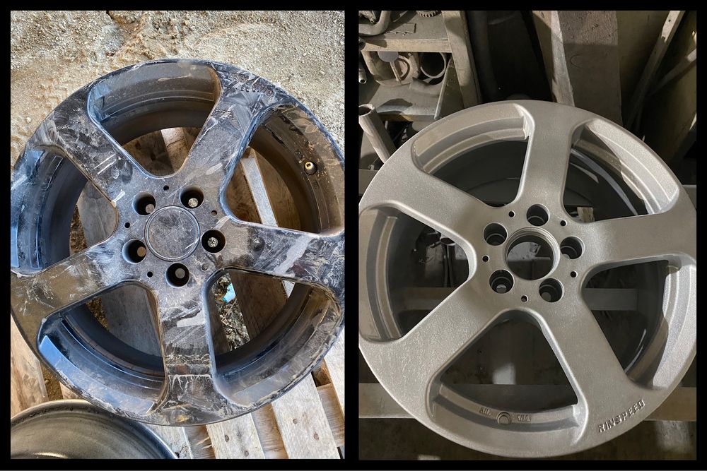 Пескоструйная обработка