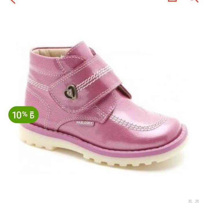 продам ботинки для девочек