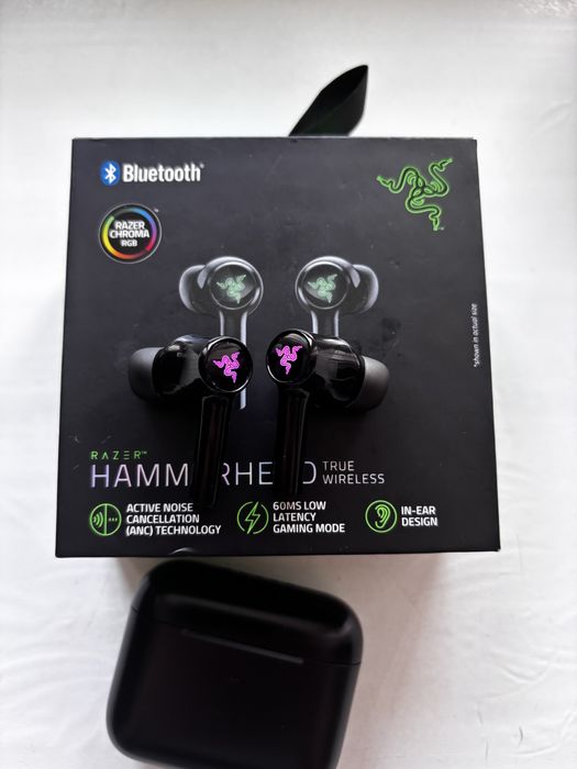 Продам наушники Razer Hammerhead