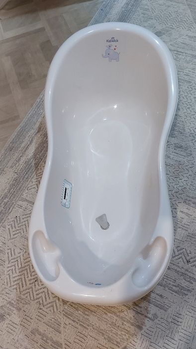 Ванна с термометром и сливной пробкой