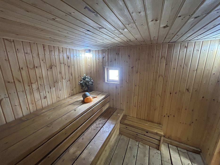 Земельный участок с баней