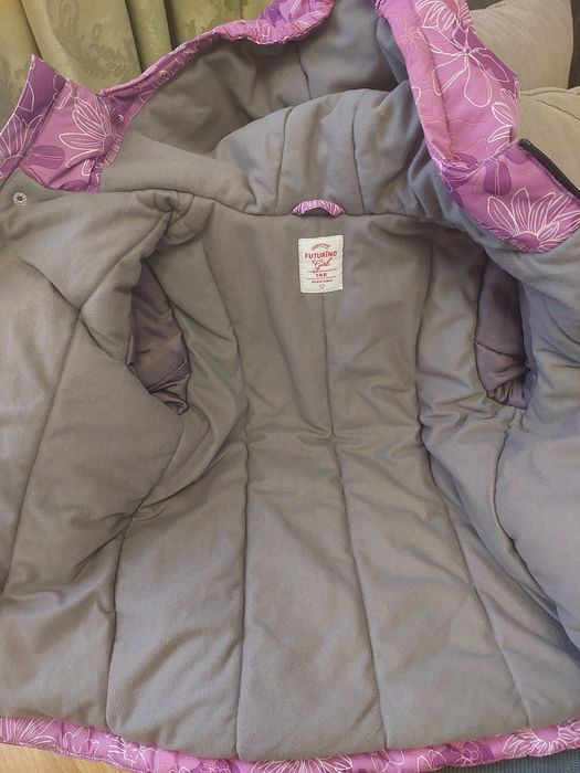 Куртка на девочку