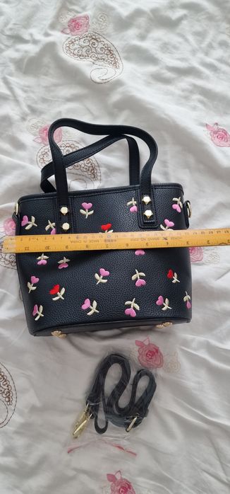 Сумка кожа через плечо