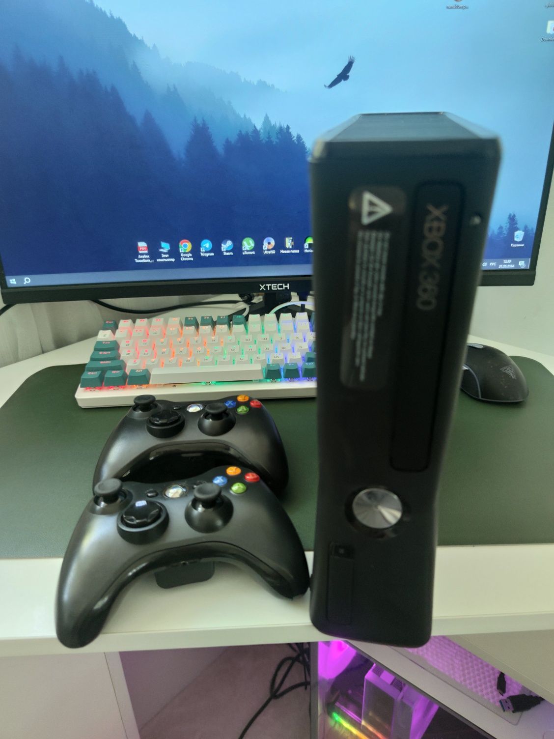 Xbox 360 slim 250gb Freeboot: 100 у.е. - Pristavkalar Toshkent на Olx