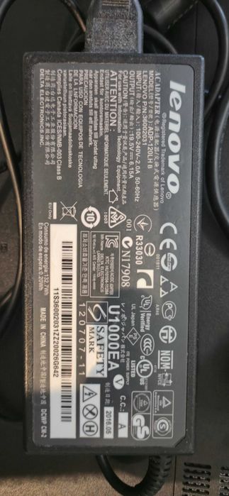 Laptop Lenovo Ideapad y580