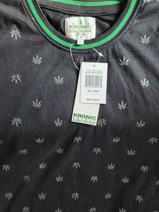 Tricou L Kronic negru