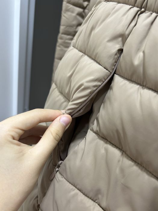 Продам детский пуховик для девочки на 12-14 лет Benetton