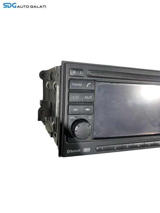 Navigatie Radio CD Player Nissan Qashqai J10 2007 - 2013 Cod 7612830052 259158H20C [C8600]
