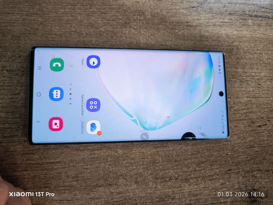 Samsung galaxy Note 10+