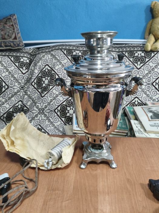 Электро самовар СССР .
