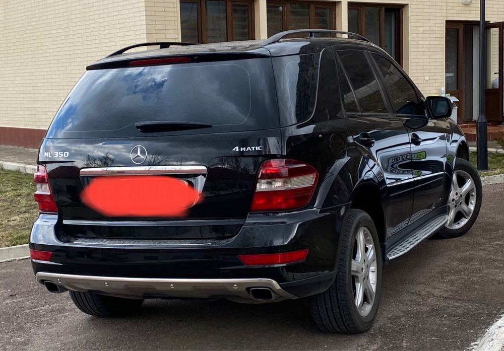 Mercedes-Benz w164 ml350