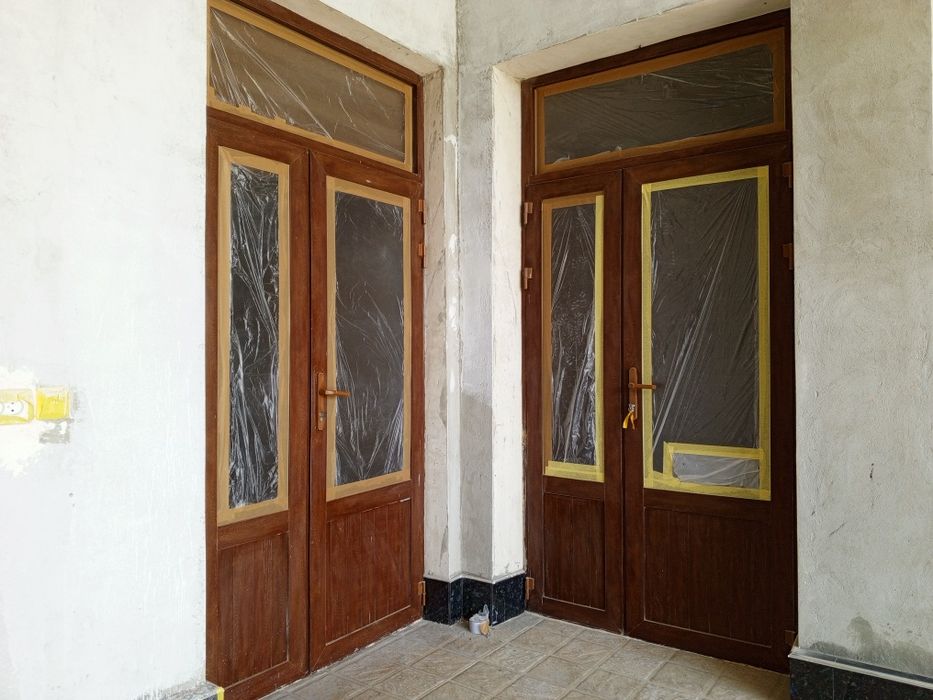 Краска 60 минг Аква териза эщик ва Темир дарвозани