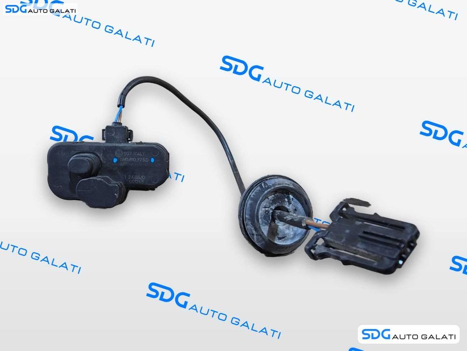 Motoras Actuator Clapeta Usita Rezervor Volkswagen Golf 5 Break Combi Variant 2004 - 2008 Cod 5N0810773D [LN1411]