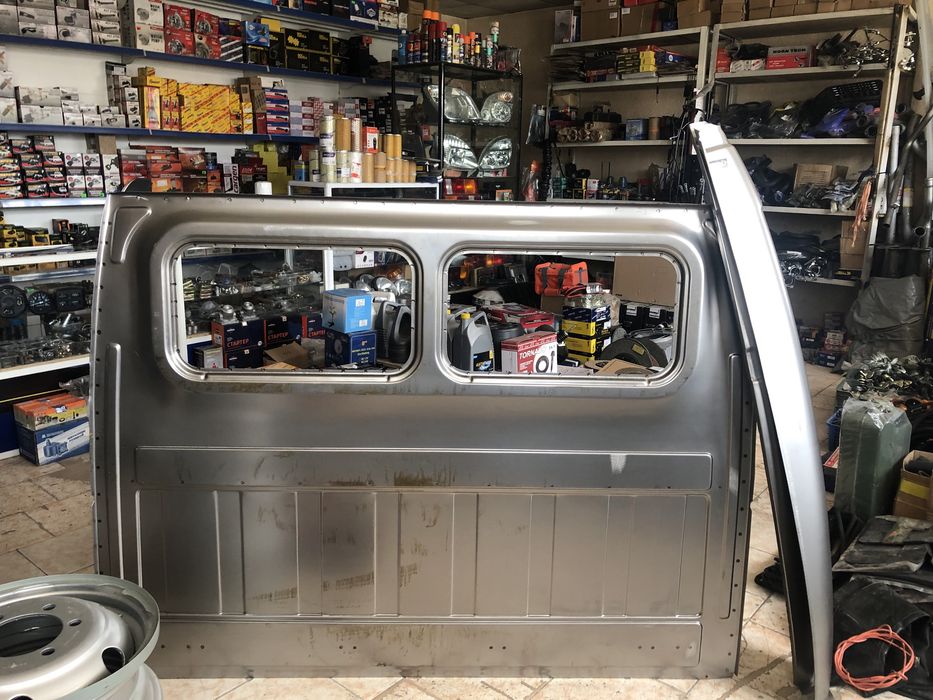 Задок Газель крыша