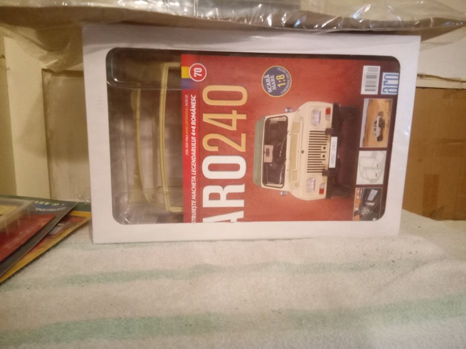 ARO 240 macheta legendarului 4*4
