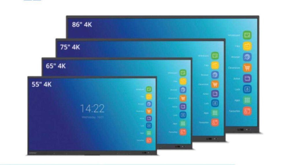 Интерактивный панель 65 дюмь android 14+8GB/128GB 4K+ops i5/8GB/256GB