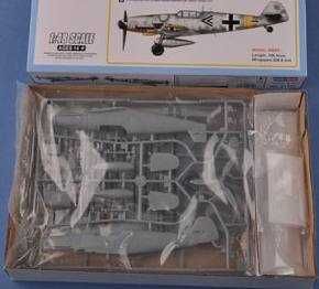 Сборная модель самолета Мессершмитт Bf 109 G-2 (Hobby Boss, 1/48)