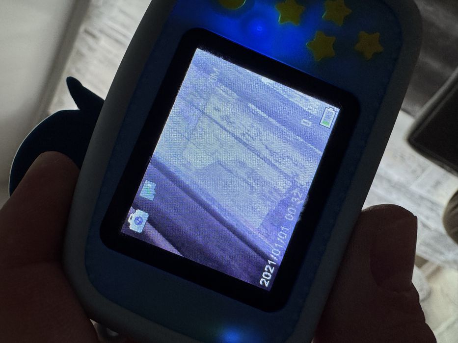 Фотоаппарат детский все работает