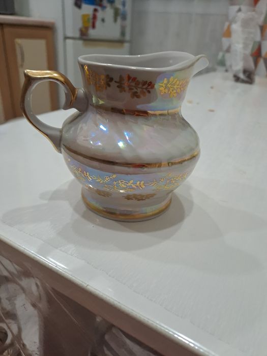 Молочник фарфор СССР