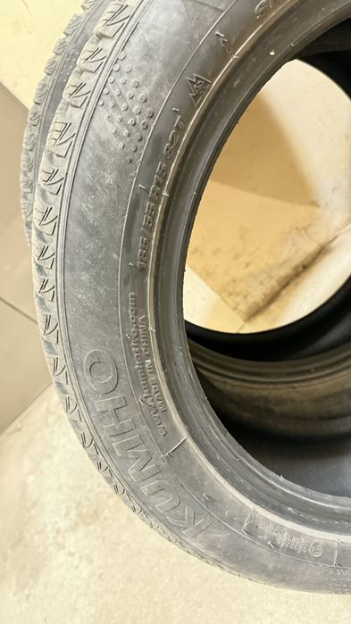 Лети джанти 15' със зимни гуми