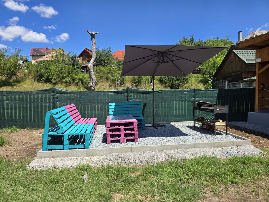Cabana de inchiriat cu jacuzzi - Casa de la Bistra