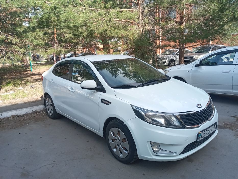 Киа Рио 2015 1 хозяин