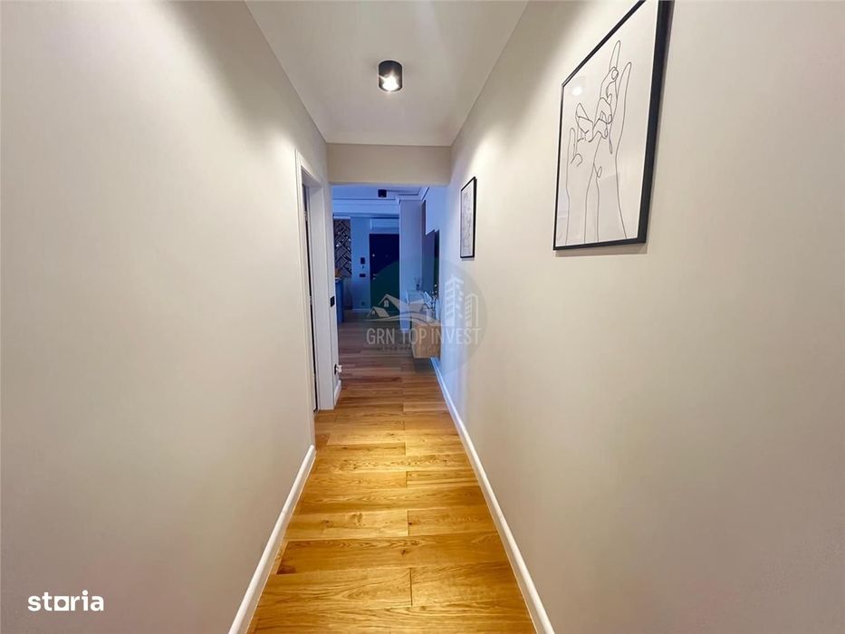 Apartament modern 3 camere si balcon zona Rahova