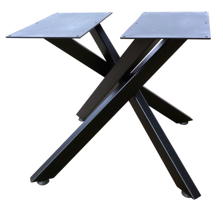 Поръчков, интересен и стабилен. Дизайнерски крак за маса модел 011