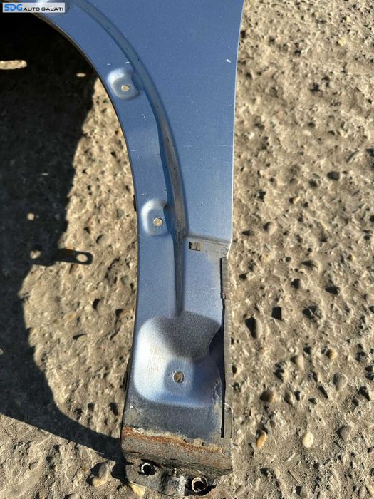 Aripa Stanga Fata cu Imperfectiuni Nissan Qashqai J10 FL Facelift 2010 - 2013 [X3124]