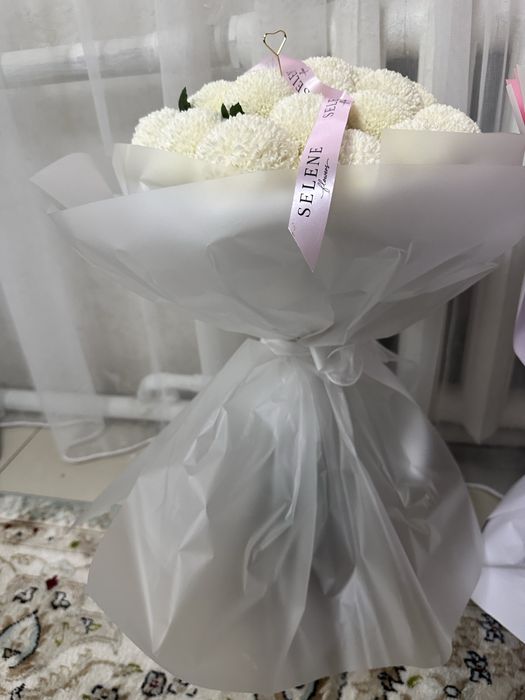 Помпонная хризантема