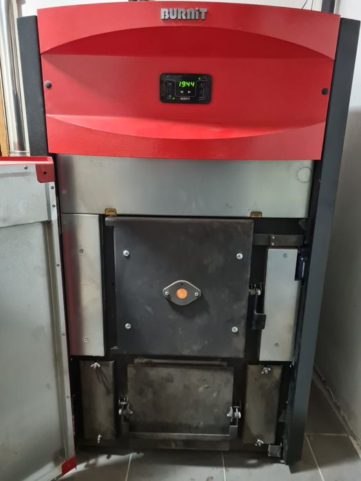 Котел за пелети.