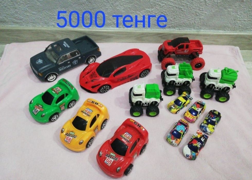 Детские машинки.