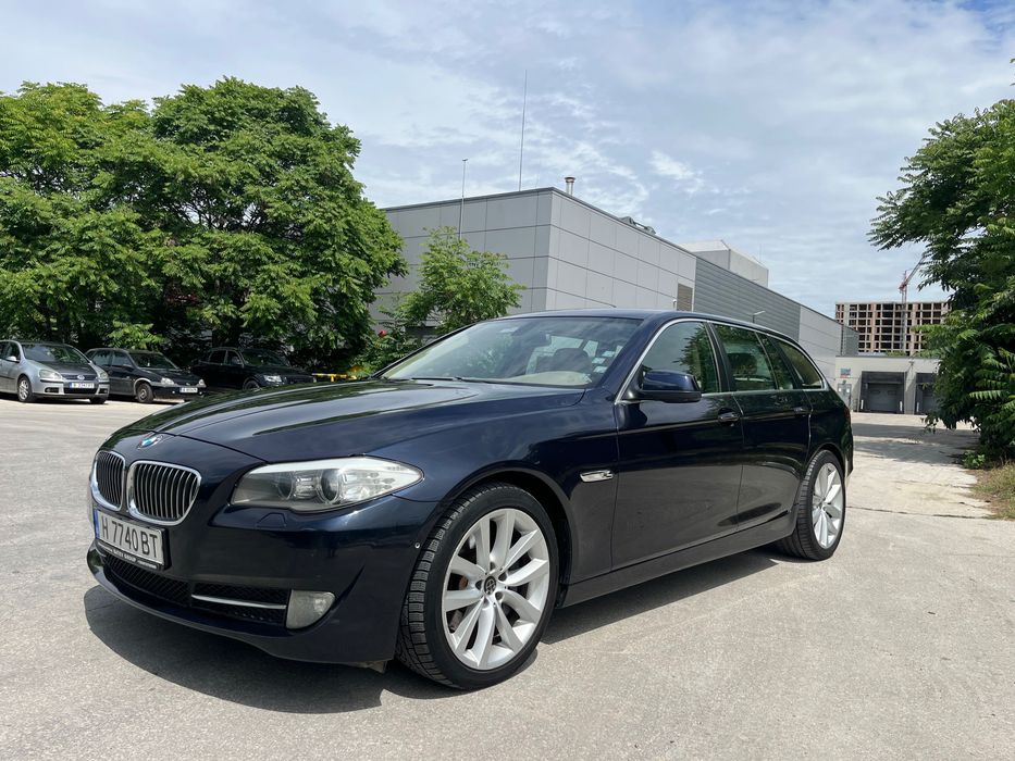 BMW 530D 8ZF 2010г.