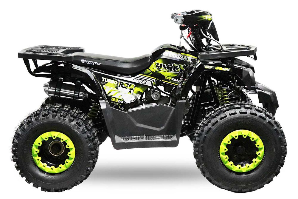 ATV Bemi 125cc Rugby XL PRO Nitro J 8'' cutie Semi-Auto Premium