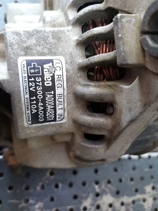 Alternator 2.5 crdi hyundai h-1 ta000a48201 373004a003