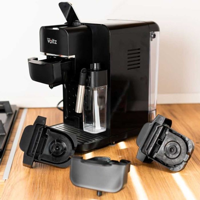 Еспресо машина за капсули и мляно кафе 8в1 Oliver Voltz OV51171I5, 20 бара/1350W